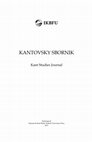 Research paper thumbnail of Kant Studies Journal (Kantovsky Sbornik)