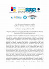 Research paper thumbnail of Ecrire les sciences humaines et sociales Réflexion théorique et ateliers pratiques