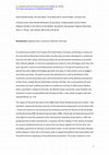 Research paper thumbnail of Review of: Kaarle Nordenstreng, Ulf Jonas Björk, Frank Beyersdorf, Svennik Høyer, and Epp Lauk: A History of the International Movement of Journalists: Professionalism Versus Politics. Houndmills, Basingstoke: Palgrave Macmillan 2016. In: European Journal of Communication 33,2 (2018), pp. 234-36.