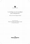 Research paper thumbnail of La technique : mi-lieu entre le vivant et son milieu [in "La mésologie, un autre paradigme pour l’anthropocène ? Autour du travail d’Augustin Berque" Sous la direction de Marie Augendre, Jean-Pierre Llored et Yann Nussaume]