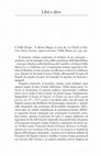 Research paper thumbnail of Recensione “F. Delle Donne , V. Rivera Magos (a cura di), La Disfida di Barletta. Storia, fortuna, rappresentazione, Viella, Roma 2017”, in Baruli res, Quaderno/5 “Dal vino alle pietre. Barletta tra identità territoriale e integrazione europea”