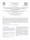 Research paper thumbnail of Evaluation of the Speed-oligo® Mycobacteria assay for identification of Mycobacterium spp. from fresh liquid and solid cultures of human clinical samples