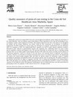 Research paper thumbnail of Quality assurance of point-of-care testing in the Costa del Sol Healthcare Area (Marbella, Spain)