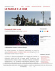 Research paper thumbnail of Il cinema di Pablo Larraín