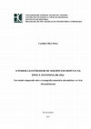 Research paper thumbnail of O PODER LEGITIMADOR DE SERÁPIS EM DISPUTA NA ÉPOCA ANTONINA (96-192): Um estudo comparado entre a iconografia monetária alexandrina e os Acta Alexandrinorum