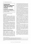 Research paper thumbnail of Independent Regulatory Agencies in the Oil and Gas Industry