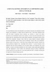 Research paper thumbnail of AVRUPA'DA EŞCİNSEL ÇİFTLERİN EVLAT EDİNMESİNE KARŞI SOSYAL TUTUMLAR