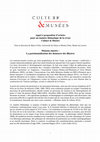 Research paper thumbnail of Maisons-musées. La patrimonialisation des demeures des illustres : call for papers pour un numéro thématique de la revue Culture & Musées