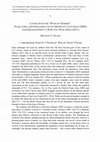 Research paper thumbnail of Living with the "War on Terror": Fear, Loss, and Insecurity in Ian McEwan's "Saturday" (2005) and Graham Swift's "Wish You Were Here" (2011)