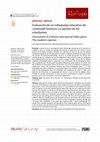 Research paper thumbnail of Evaluación de un videojuego educativo de contenido histórico. La opinión de los estudiantes // Assessment of a History educational video game. The student's opinion