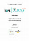 Research paper thumbnail of Evaluationsbericht: Digitaler Hausassistent (Gesundheitsbegleiter)