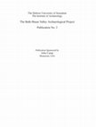 Research paper thumbnail of Mazar, A. and Mullins, R. (editors) 2007. Excavations at Tel Beth-Shean 1989 -1996, Volume II: The Middle and Late Bronze Age Strata in Area R.  Jerusalem: Israel Exploration Society and the Hebrew University of Jerusalem.