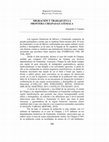 Research paper thumbnail of Migración y trabajo en la frontera Chiapas-Guatemala