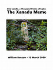 Research paper thumbnail of One Candle, a Thousand Points of Light: The Xanadu Meme