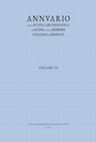 Research paper thumbnail of Annuario della Scuola Archeologica di Atene e delle Missioni Italiane in Oriente, vol. 95, 2017 (2018)