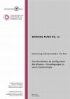 Research paper thumbnail of Das Wunderbare als Konfiguration des Wissens – Grundlegungen zu seiner Epistemologie (mit Jutta Eming und Tilo Renz)