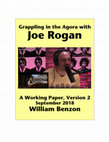 Research paper thumbnail of Grappling in the Agora with Joe Rogan