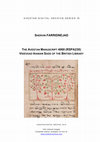 Research paper thumbnail of The Avestan Manuscript 4060 (RSPA230), Videvdad Iranian Sade of the British Library