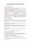 Research paper thumbnail of CONTRATO DE PRESTAÇÃO DE SERVIÇOS DE FISIOTERAPIA