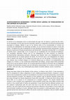 Research paper thumbnail of ACONTECIMIENTOS ESTRESORES Y ESTRÉS SOCIO LABORAL EN TRABAJADORES DE UNA EMPRESA DE PLÁSTICOS