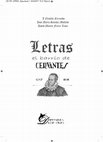 Research paper thumbnail of LETRAS. El Barrio de Cervantes