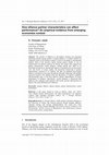 Research paper thumbnail of How alliance partner characteristics can affect performance? An empirical evidence from emerging economies context