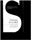 Research paper thumbnail of Psicologia de la salud y sus campos de aplicación. Historia de vida en personas con obesidad mórbida.