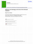 Research paper thumbnail of Affiliation and Ideology at the End of the Almohad Caliphate