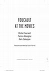 Research paper thumbnail of Foucault at the Movies, Columbia University Press, 2018