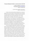 Research paper thumbnail of Pensamento Diplomatico Brasileiro: o periodo autoritario (1964-1985) (2016)