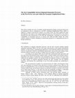 Research paper thumbnail of The (In-)Compatibility between Regional Integration Processes in the Post-Soviet Area and within the European Neighborhood Policy