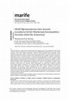 Research paper thumbnail of Din Kültürü ve Ahlak Bilgisi (DKAB) Dersi Öğretmenlerine Göre Suriyeli Çocukların Devlet Okullarında Karşılaştıkları Sorunlar (Nitel Bir Araştırma)