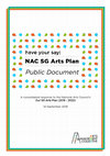 Research paper thumbnail of Summary Report on Public Discussion of NAC's Our SG Arts Plan