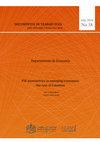 Research paper thumbnail of FDI asymmetries in emerging economies: the case of Colombia