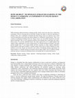 Research paper thumbnail of HYPE OR HELP? TECHNOLOGY-ENHANCED LEARNING IN THE DESIGN CLASSROOM: AN EXPERIMENT IN ONLINE DESIGN COLLABORATION