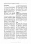 Research paper thumbnail of Darstellung und Geheimnis in Mittelalter und Früher Neuzeit (Tagungsbericht, mit Simon Brandl, Jutta Eming, Juschka Lioba Mattes, Tilo Renz, Volkhard Wels)