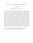 Research paper thumbnail of The Voices of Moses: Theologies of Revelation in an Early Hasidic Circle