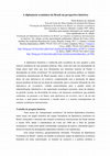 Research paper thumbnail of Tese: Formacao da Diplomacia Economica no Brasil (1997)