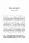 Research paper thumbnail of Mexicanos y latinos frente al nuevo dilema americano