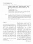 Research paper thumbnail of Sheep, Cattle, and Specialization: New Zooarchaeological Perspectives on the Taosi Longshan