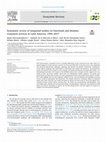 Research paper thumbnail of Systematic review of integrated studies on functional and thematic T ecosystem services in Latin America, 1992–2017