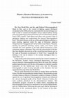 Research paper thumbnail of Primul Război Mondial şi momentul politico-istoriografic 1958 / The First World War and the 1958 political historiographical turn