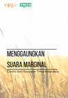 Research paper thumbnail of Menggaungkan Suara Marginal: Cerita dari Kawasan Timur Indonesia