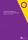 Research paper thumbnail of Victorian Department of Health and Human Services (2019). Health and wellbeing of people with intersex variations: Information and resource paper. Melbourne: Victorian Government.