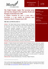 Research paper thumbnail of The Triple Frontier Again: The terrorism nexus and what has changed in the Argentina, Brazil, and Paraguay borderland since 2001