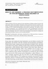 Research paper thumbnail of Rescue and Remedy: A Process Documentation of Psychotherapy with Children in Institutions