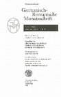 Research paper thumbnail of Zu B. Roeck: Der Morgen der Welt. Geschichte der Renaissance (München 3/2018), Germanisch-Romanische Monatsschrift 68.4 (2018) 477-480