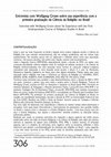 Research paper thumbnail of Entrevista com Wolfgang Gruen sobre sua experiência com a primeira graduação de Ciência da Religião no Brasil