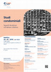 Research paper thumbnail of Studi condominiali, Napoli, 20 maggio 2019