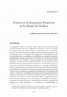 Research paper thumbnail of Avances en la Integración Financiera de la Alianza del Pacífico